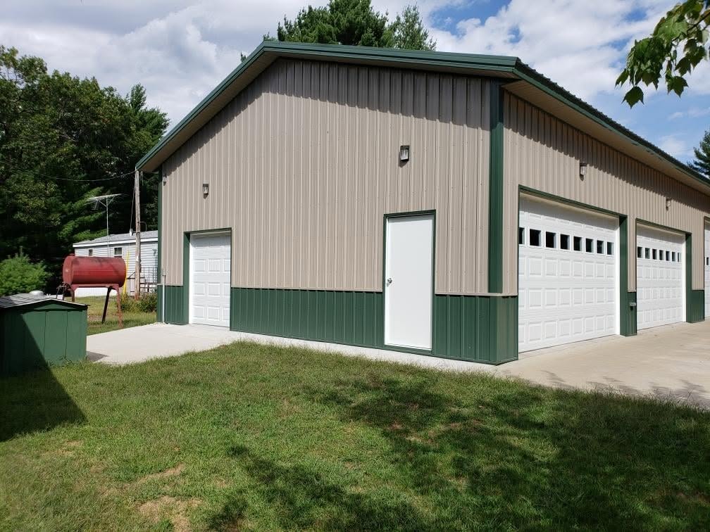 Aerial multi-building commercial PEB complex
